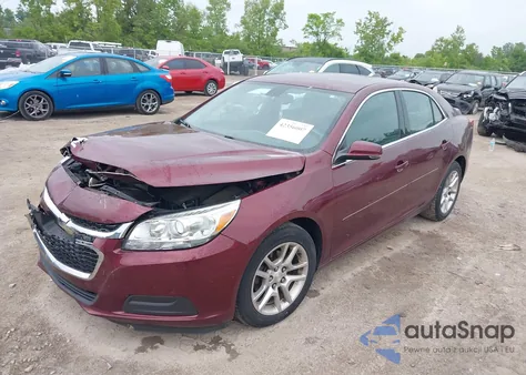 2015 Chevrolet Malibu 1Lt from USA, damaged, VIN 1G11C5SLXFF115140